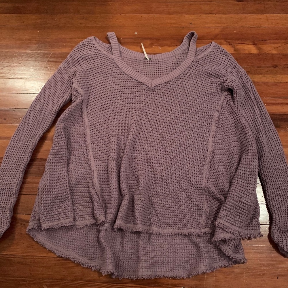 Free people sweater